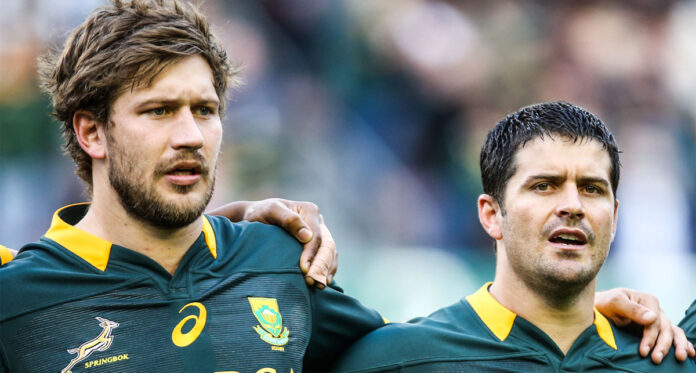 Frans and Morne Steyn are in line to face the British & Irish Lions again.