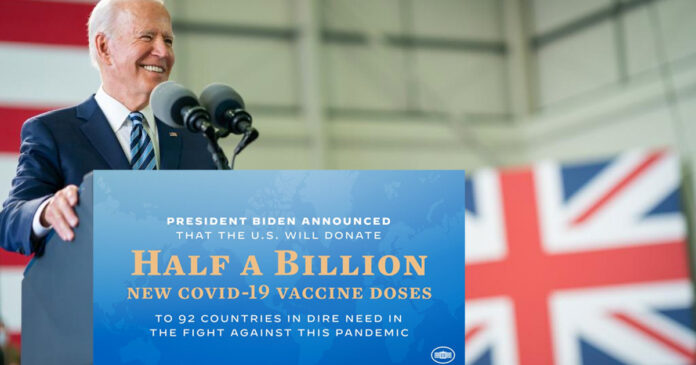 US-donate-half-billion-vaccine-doses US-donate-half-billion-vaccine-doses