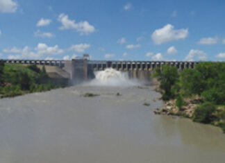 Dam levels in integrated Vaal river system decline