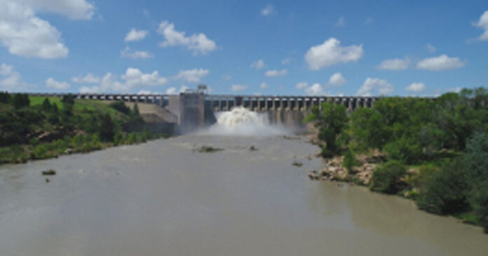 Vaal-Dam-water-levels Dam levels in integrated Vaal river system decline