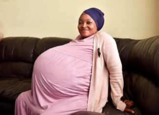 South African Woman allegedly Gives Birth to 10 Babies and Breaks World Record Pretoria