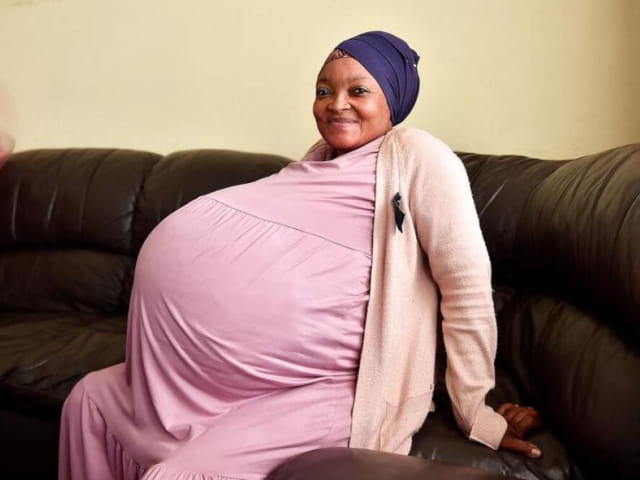 mother allegedly given birth 10 children South Africa Pretoria South African Woman allegedly Gives Birth to 10 Babies and Breaks World Record Pretoria