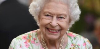 Queen Elizabeth wears brooch designed by South African designer Kevin Friedman