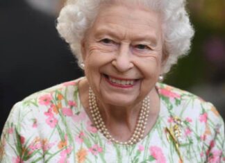 Queen Elizabeth wears brooch designed by South African designer Kevin Friedman
