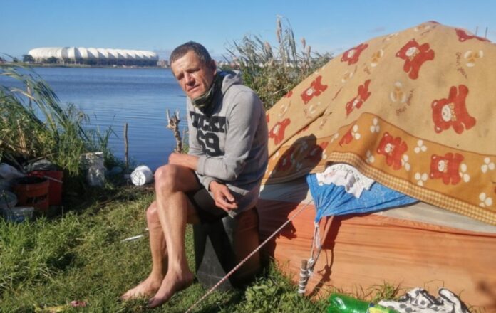 william watkins Homeless Vaccine South Africa