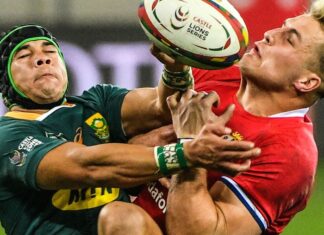 Lions Clinch Opening Match with Second-Half Comeback Against Springboks