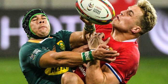 Lions Clinch Opening Match with Second-Half Comeback Against Springboks