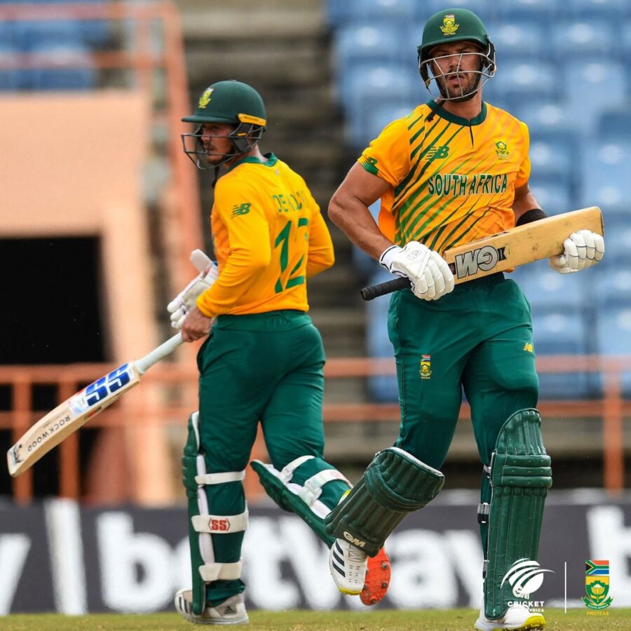 Proteas win West Indies