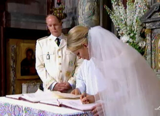 Princess Charlene wedding anniversary Monaco