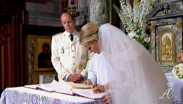 Princess Charlene wedding anniversary Monaco Princess Charlene wedding anniversary Monaco