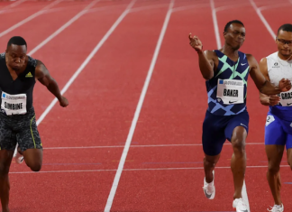 Akani Simbine Races into Second Place in Monaco