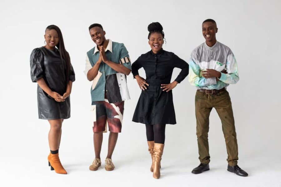 Proudly South African designers Olympic team outfits