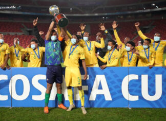 Bafana Bafana are Cosafa Cup 2021 Champions