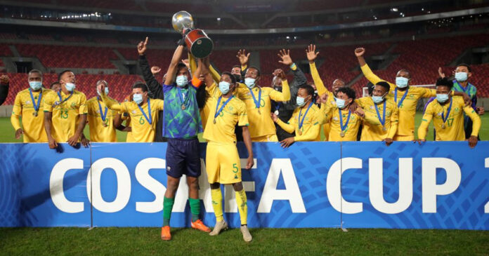 Bafana-Bafana-Cosafa-Cup Bafana Bafana are Cosafa Cup 2021 Champions