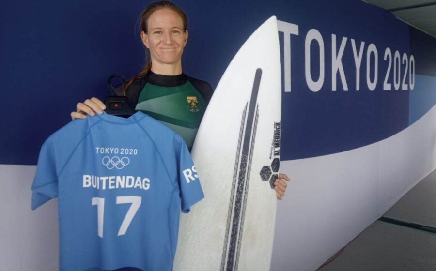 Bianca Buitendag cruises into the quarter-finals