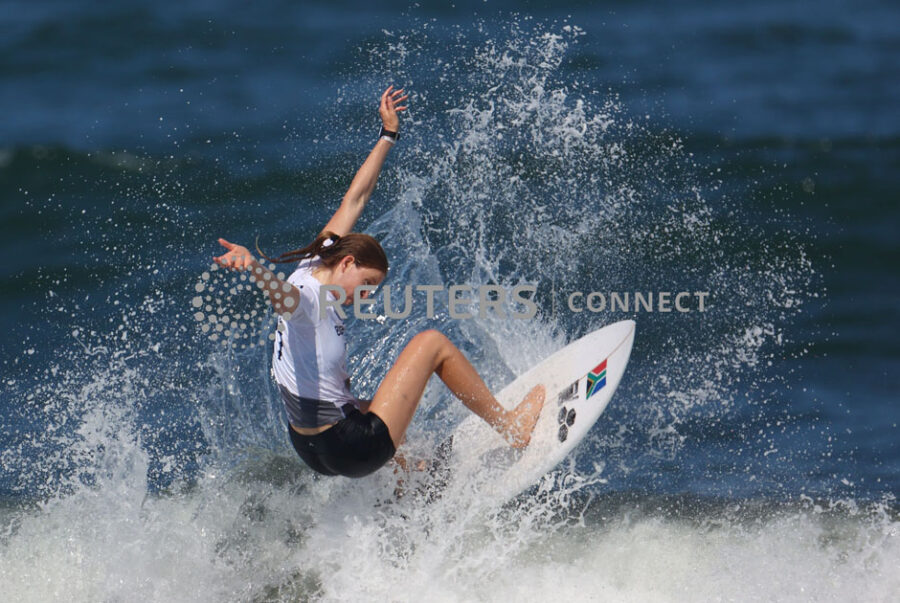 Bianca Buitendag Olympics: Surfing-July 25
