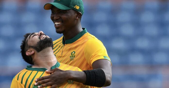 South Africa Clinches Twenty20 International Series in West Indies Proteas South Africa Clinches Twenty20 International Series in West Indies