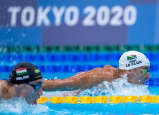 Chad le Clos Olympics