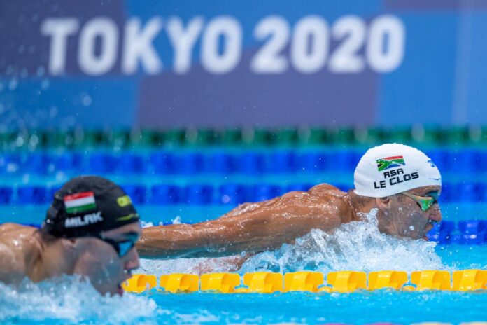 Chad le Clos Olympics Chad le Clos Olympics