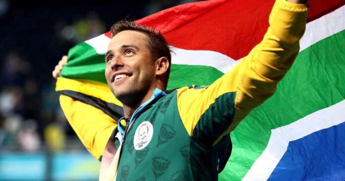Chad-le-Clos-Team-SA-Olympics Chad le Clos and Phumelela Mbande Named as Team SA's Flagbearers for Tokyo Olympics