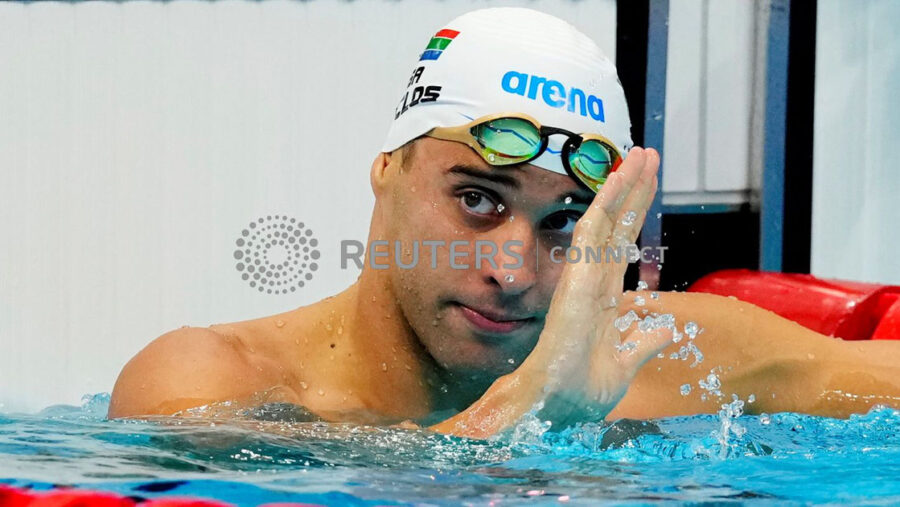 Chad le Clos South Africa at Tokyo 2020 Olympics