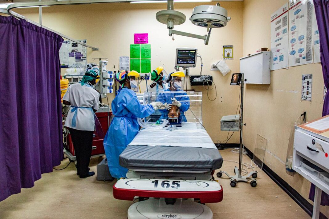 Covid Patients Die as Joburg Hospital ICU Beds Remain Closed SAPeople