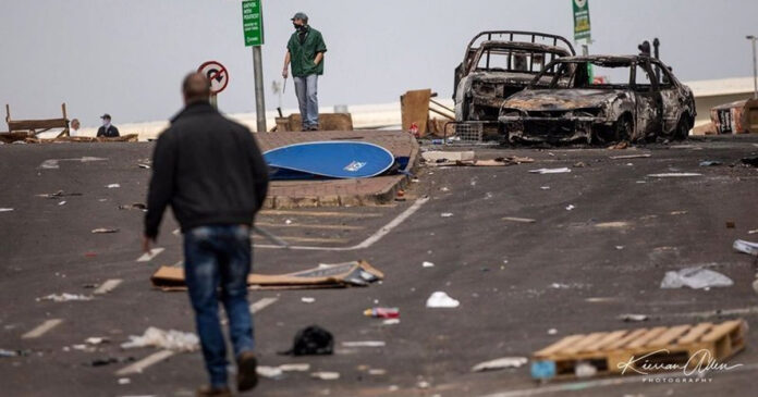 Durban-protests Durban-protests violent South Africa