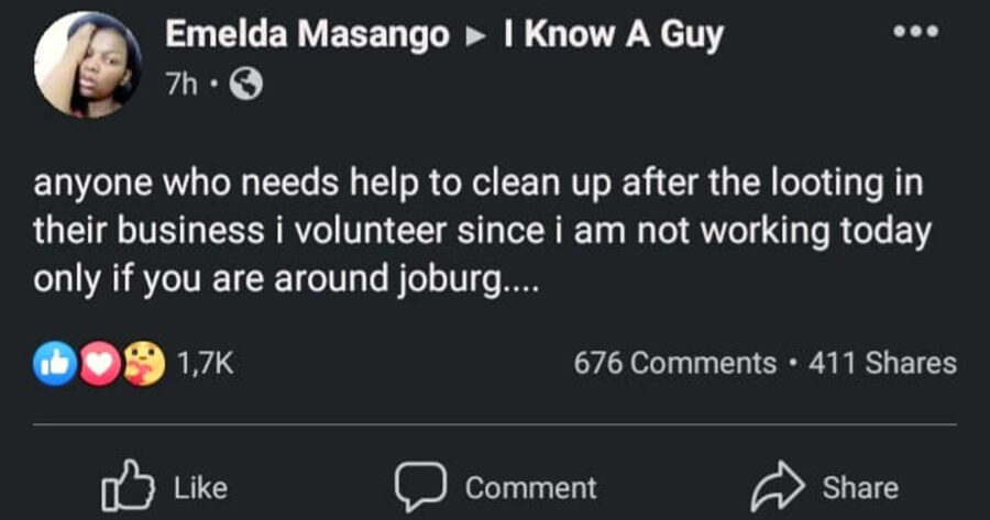 I-know-a-Guy Rebuild SA volunteer group