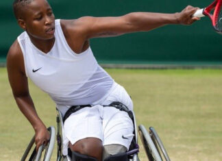 SA President Tweets Message to Wheelchair Tennis Star KG for Wimbledon FINAL