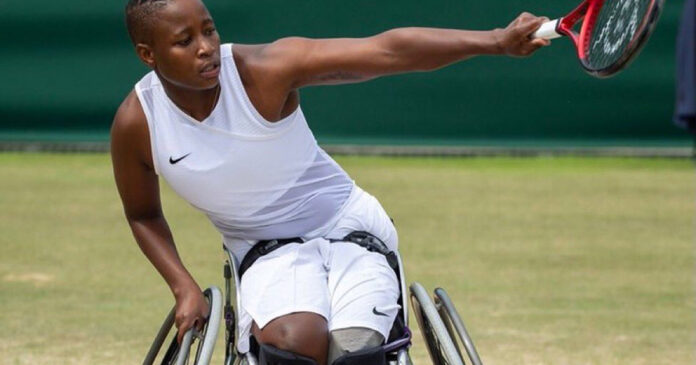 SA President Tweets Message to Wheelchair Tennis Star KG for Wimbledon FINAL