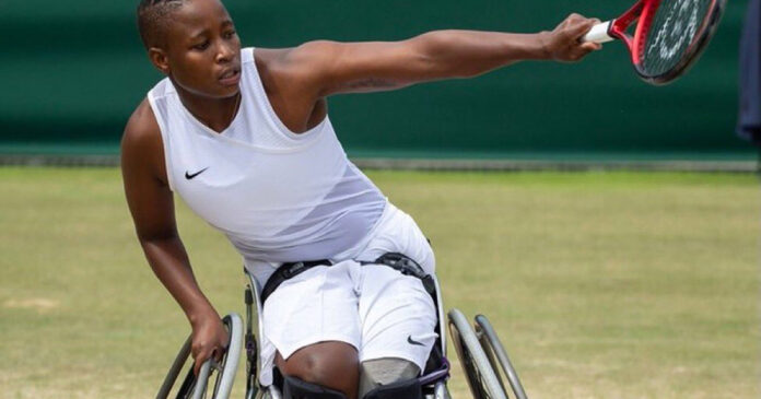KG-South-African-wheelchair-tennis-Wimbledon SA President Tweets Message to Wheelchair Tennis Star KG for Wimbledon FINAL