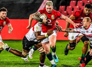 Lions Start South Africa Rugby Tour with Big Win in Johannesburg