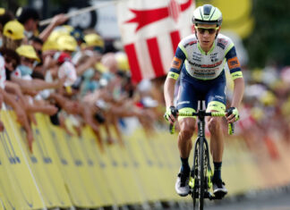 Louis Meintjes South African Tour de France
