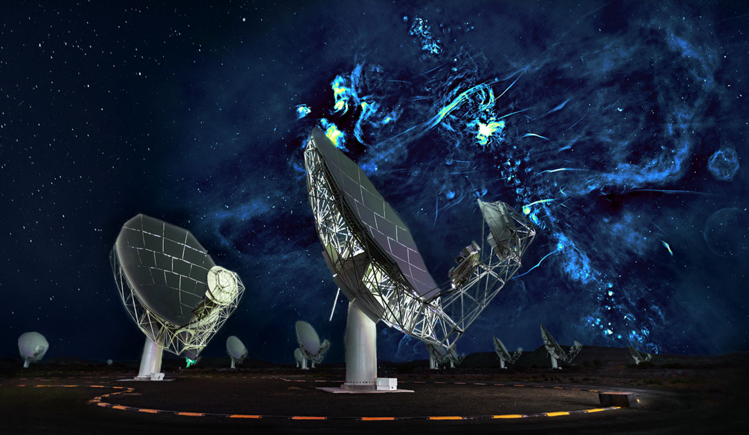 SA's MeerKAT Telescope Discovers a Group of Galaxies SAPeople