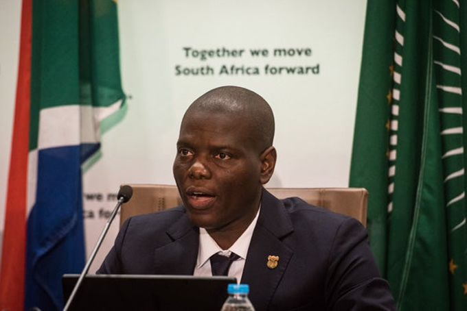Minister of Justice Minister of Justice Ronald Lamola. Source: Department of Correctional Services
