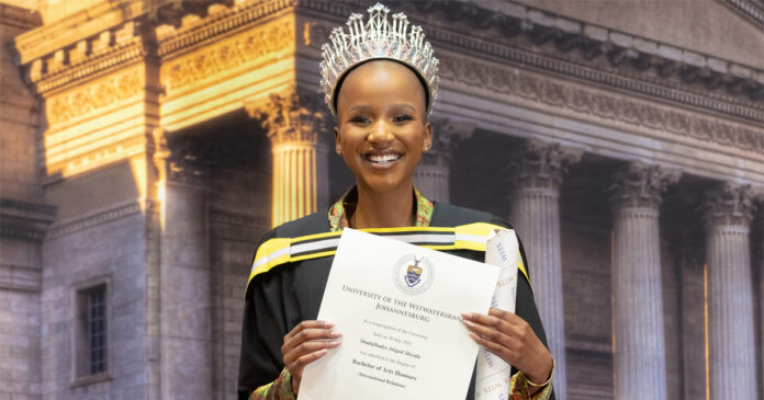 Miss-SA-Shudufadzo-Musida Miss South Africa 2020 Shudufhadzo Musida Graduates from Wits