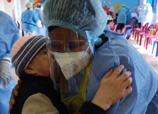 Netcare Teams Go Above and Beyond to Vaccinate Mentally Challenged Home with Kindness