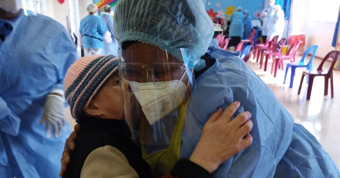 Netcare-Woodside-Vaccines Netcare Teams Go Above and Beyond to Vaccinate Mentally Challenged Home with Kindness
