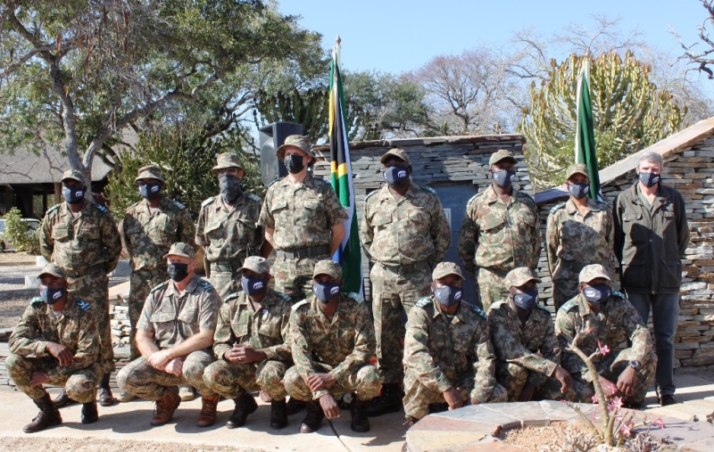 KNP Ranger Corps team at the 2021 World Ranger Day