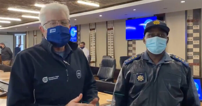 Premier-Alan-Winde-Western-Cape-Looting-prepare Premier-Alan-Winde-Western-Cape-Looting-prepare