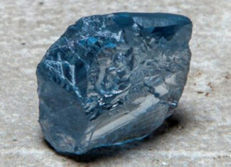 Rare Blue Diamond from South Africa Sells for Over $40-Million