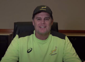 Rassie Erasmus Shares 'A Few Thoughts' on Refereeing in First Test of Lions Tour