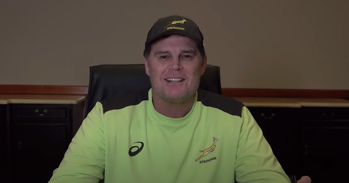 WATCH Rassie Erasmus Shares 'A Few Thoughts' on Refereeing ...