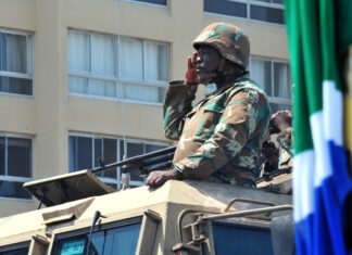 Army Called In! SANDF Soldiers Deployed to Help SAPS Quell Free Zuma Protests
