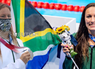 Bianca Buitendag and Tatjana Schoenmaker wins silver at Tokyo Olympics fundraisers