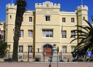 Somerset Hospital Western Cape Jamie Pyatt