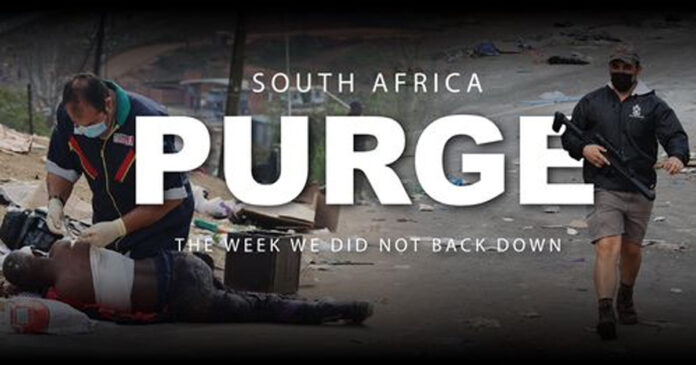 South-Africa-Purge-video Hard-Hitting South African Video Anthony George Kirkwood