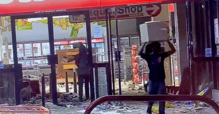 South-Africa-protests South Africa Zuma protests