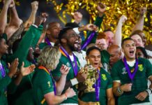 Springboks Rugby World Cup