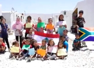 WATCH Syrian Refugee Children's Message of Hope for South Africa